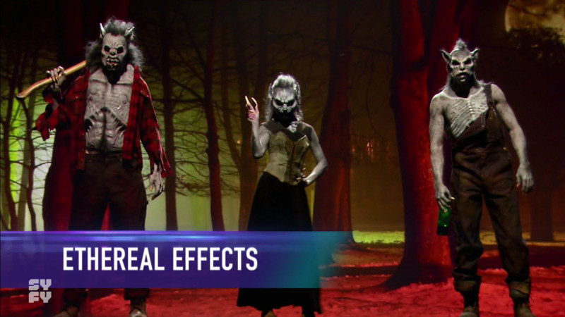 Illustration for article titled Face Off Season 12 Starts With A New Twist… And Werewolves